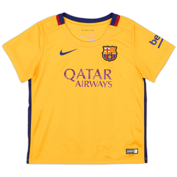 2015-16 Barcelona Away Shirt - 8/10 - (4-5 Years)