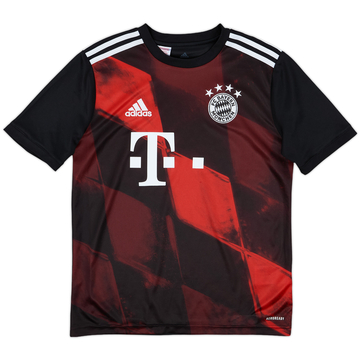 2020-21 Bayern Munich Third Shirt - 9/10 - (L.Boys)