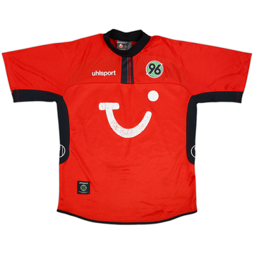 2002-03 Hannover 96 Home Shirt - 4/10 - (M/L)