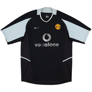 2002-04 Manchester United GK S/S Shirt - 5/10 - (L)