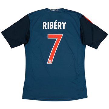 2013-14 Bayern Munich Third Shirt Ribery #7 - 9/10 - (XL.Boys)