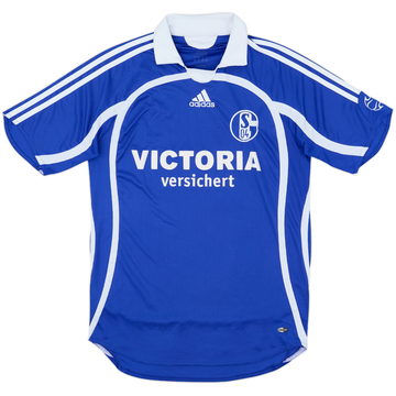 2006-07 Schalke Home Shirt - 4/10 - (S)
