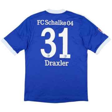 2012-14 Schalke Home Shirt Draxler #31 - 4/10 - (L)