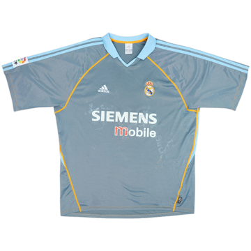 2003-04 Real Madrid Third Shirt - 4/10 - (XL)