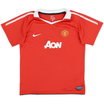 2010-11 Manchester United Home Shirt - 6/10 - (7-8 Years)