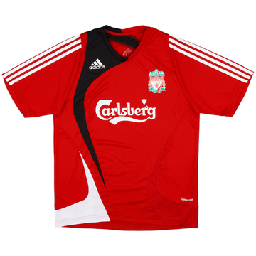 2009-10 Liverpool adidas Formotion Training Shirt - 6/10 - (L)