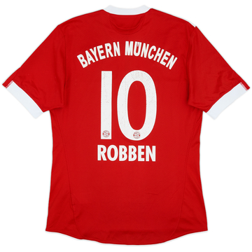 2009-10 Bayern Munich Home Shirt Robben #10 - 6/10 - (M)