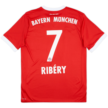 2017-18 Bayern Munich Home Shirt Ribery #7 - 9/10 - (XL.Boys)