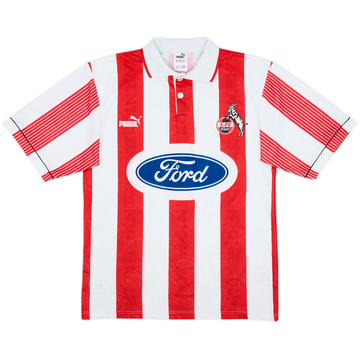 1995-96 FC Koln Home Shirt - 6/10 - (S)