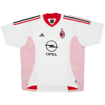 2002-03 AC Milan Away Shirt - 5/10 - (XL)