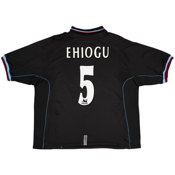 2000-01 Aston Villa Away Shirt Ehiogu #5 - 6/10 - (XL)