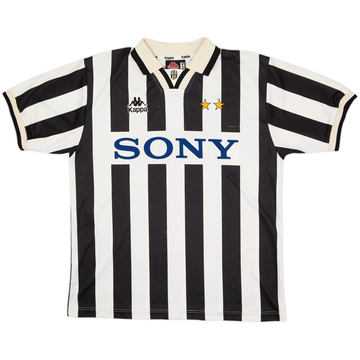 1995-97 Juventus Home Shirt - 4/10 - (L)