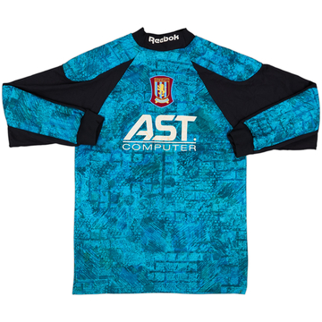 1995-96 Aston Villa GK Shirt - 8/10 - (S)