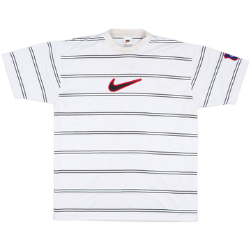 1997-99 Rangers Nike Training Shirt - 8/10 - (M)