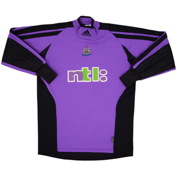 2001-02 Newcastle GK Shirt #1 - 5/10 - (S)