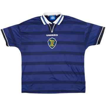 1998-00 Scotland Home Shirt - 9/10 - (XXL)