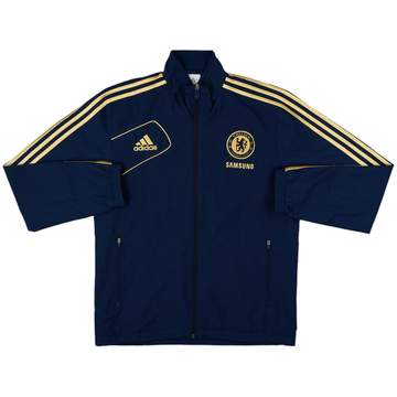 2012-13 Chelsea adidas Track Jacket - 8/10 - (S)