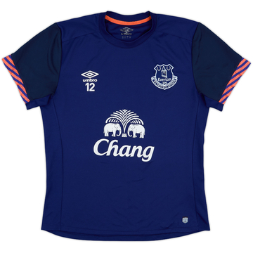 2015-16 Everton Player Issue Umbro Training Shirt #12 - 7/10 - (M)