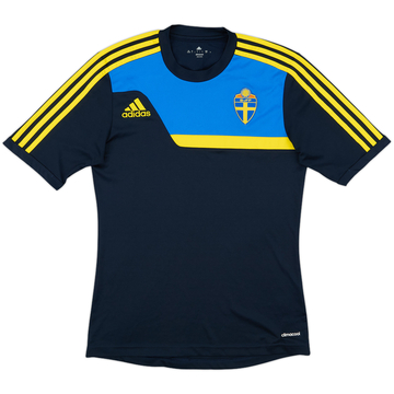 2013-14 Sweden adidas Training Shirt - 10/10 - (S)