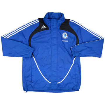 2008-09 Chelsea adidas Hooded Rain Jacket - 5/10 - (XL)