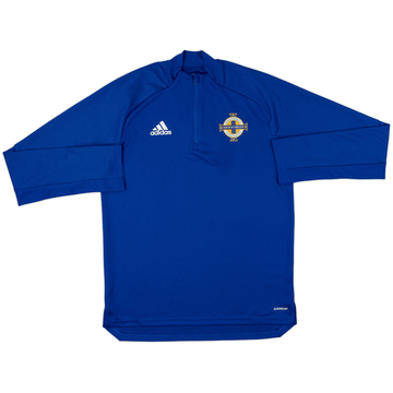 2019-20 Northern Ireland adidas 1/4 Zip Drill Top - 10/10 - (M)
