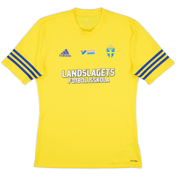2014-15 Sweden adidas Training Shirt - 9/10 - (S)
