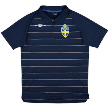 2003-04 Sweden Umbro Polo Shirt - 8/10 - (S)