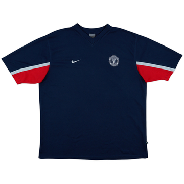 2003-04 Manchester United Nike Training Shirt - 8/10 - (XL)