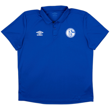 2018-19 Schalke Umbro Polo Shirt - 8/10 - (XL)