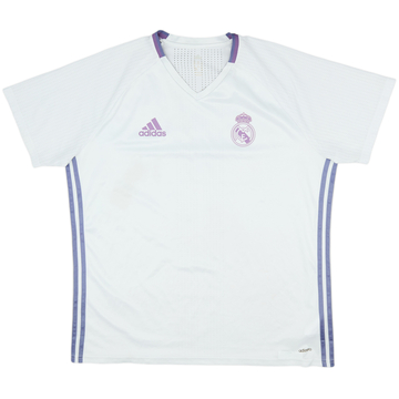 2016-17 Real Madrid adidas Training Shirt - 7/10 - (XL)