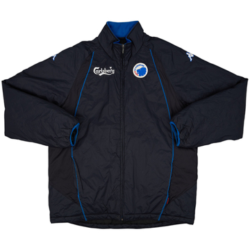 2005-06 FC Copenhagen Kappa Padded Bench Coat - 8/10 - (XXL)