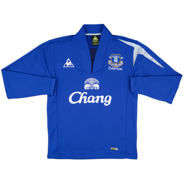 2010-11 Everton Le Coq Sportif Drill Top - 8/10 - (S)