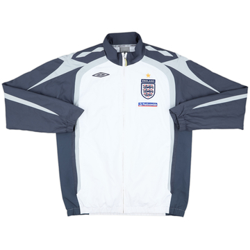 2007-09 England Umbro Track Jacket - 8/10 - (L)