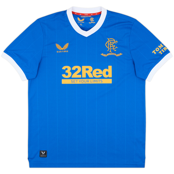 2021-22 Rangers Home Shirt - 10/10 - (XL)