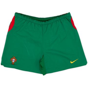 2004-06 Portugal Home Shorts - 8/10 - (XL.Boys)