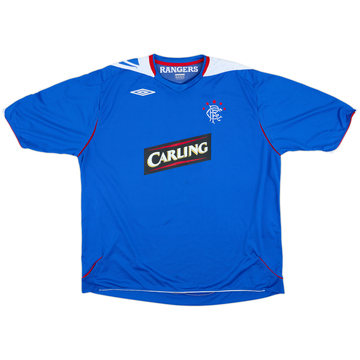 2006-07 Rangers Home Shirt - 5/10 - (3XL)