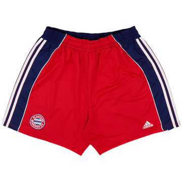 1999-01 Bayern Munich Home Shorts - 10/10 - (L)