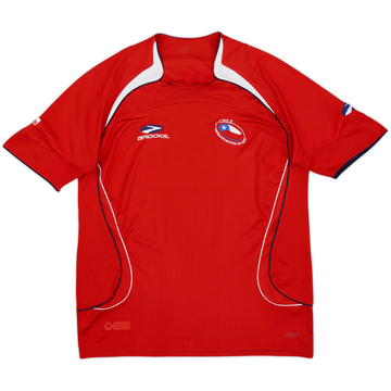 2007-09 Chile Home Shirt - 8/10 - (L)