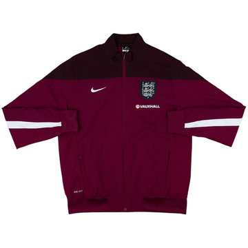 2014-15 England Nike Track Jacket - 9/10 - (M)