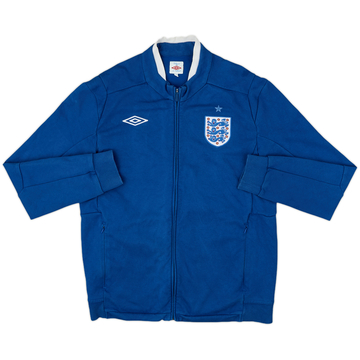 2010-11 England Umbro Track Jacket - 7/10 - (M)