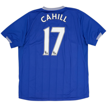 2009-10 Everton Home Shirt Cahill #17 - 6/10 - (L)