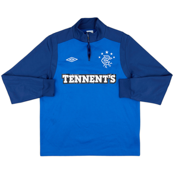 2010-11 Rangers Umbro 1/4 Zip Training Top - 5/10 - (L)
