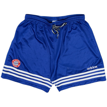 1995-97 Bayern Munich Home Shorts - 8/10 - (L)