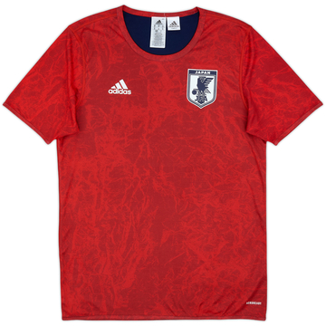 2016-17 Japan adidas Sample Training Shirt - 9/10 - (M)