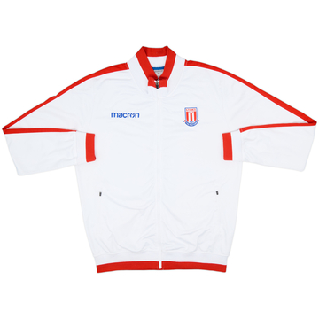 2017-18 Stoke City Macron Track Jacket - 6/10 - (3XL)