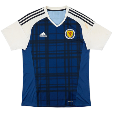 2015-17 Scotland Home Shirt - 5/10 - (M)