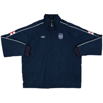 2007-09 England Umbro Track Jacket - 8/10 - (XL)