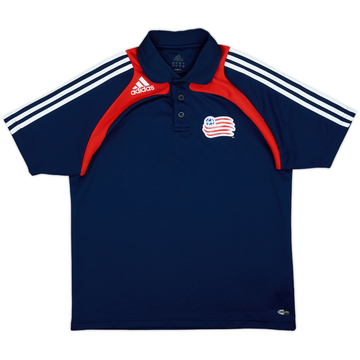 2008-09 New England Revolution adidas Polo Shirt - 9/10 - (M)