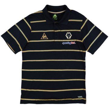 2009-10 Wolves Le Coq Sportif Polo Shirt - 8/10 - (M)