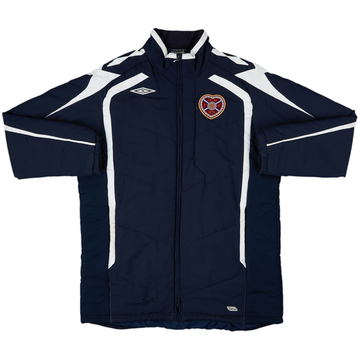 2007-08 Hearts Umbro Padded Bench Coat - 5/10 - (XL)